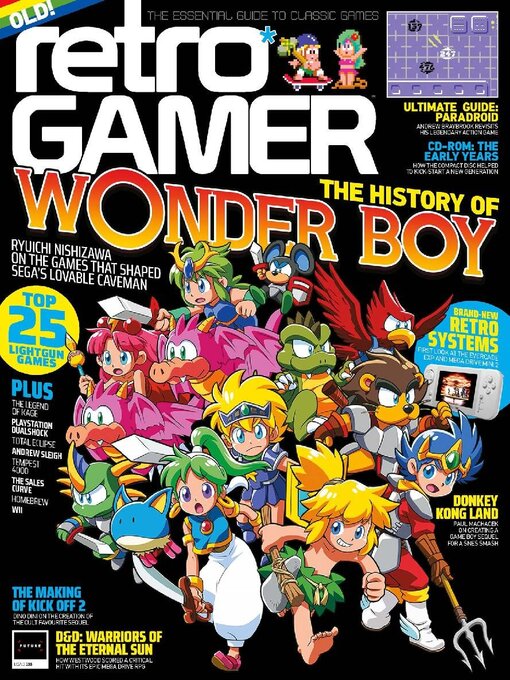 Title details for Retro Gamer by Future Publishing Ltd - Available